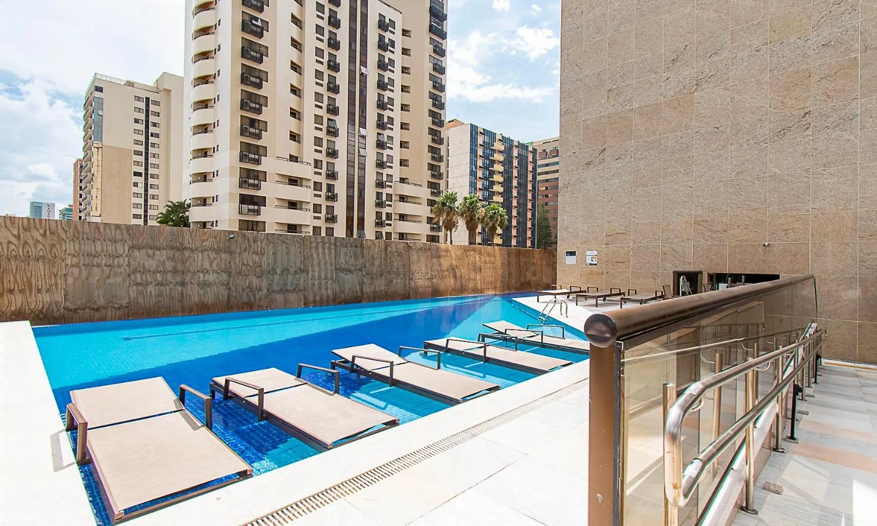 Apartament Cullinan Diaria Brasil 62536 Brasília Brazylia